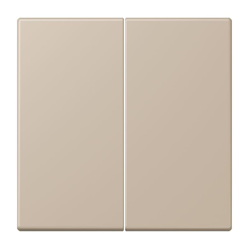 Jung - Enjo double touche pour mécanisme BP-BCU F10 LSCD10xxxST / LS 990 LC 32142