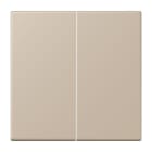 Jung - Enjo double touche pour mécanisme BP-BCU F10 LSCD10xxxST / LS 990 LC 32142