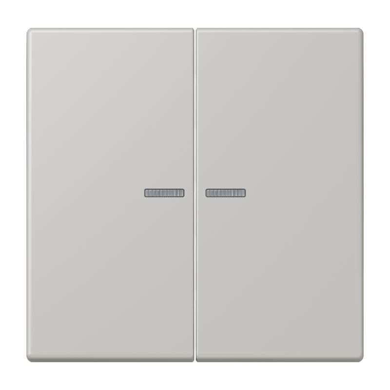 Jung - Enjo double touche à voyant pour méc BP-BCU F10 LSCD10xxxST / LS 990 LC 32013