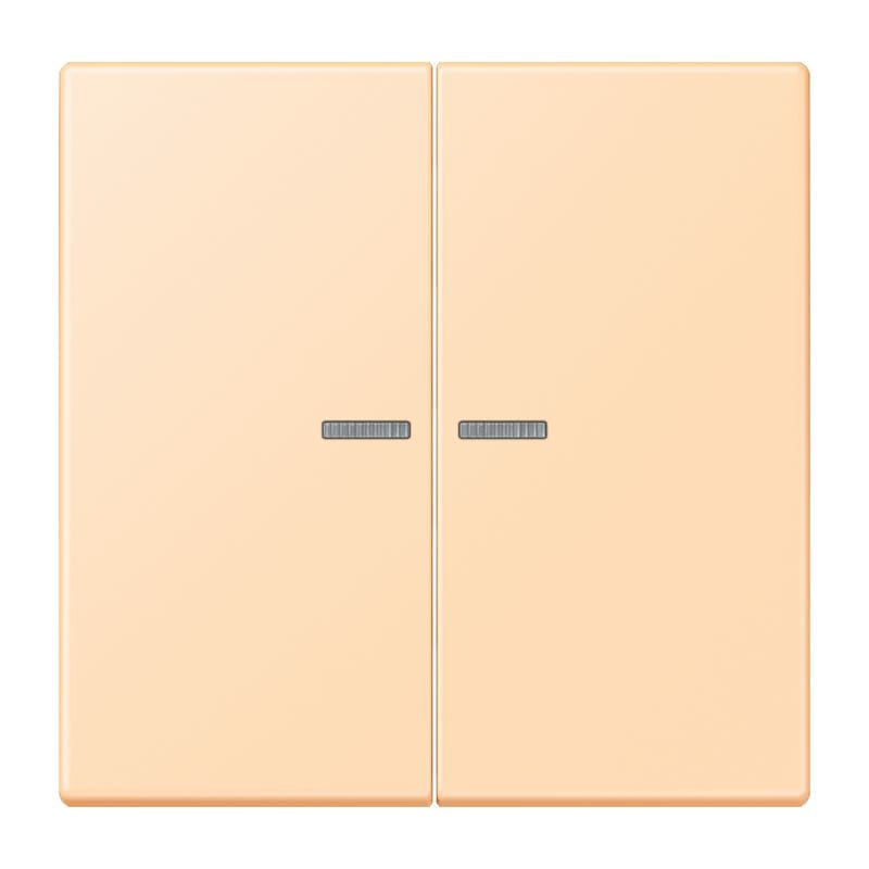 Jung - Enjo double touche à voyant pour méc BP-BCU F10 LSCD10xxxST / LS 990 LC 32060