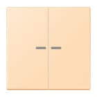 Jung - Enjo double touche à voyant pour méc BP-BCU F10 LSCD10xxxST / LS 990 LC 32060