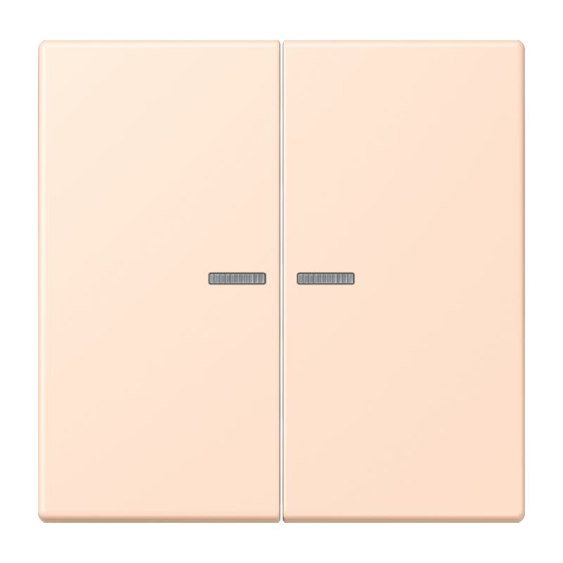 Jung - Enjo double touche à voyant pour méc BP-BCU F10 LSCD10xxxST / LS 990 LC 32091