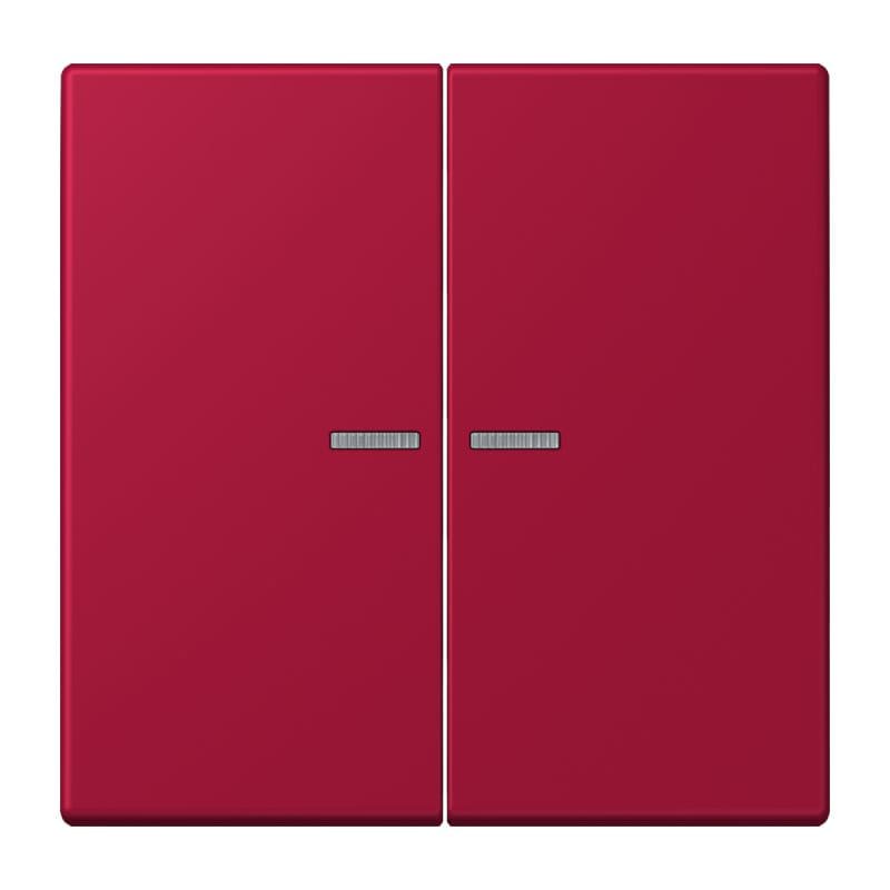 Jung - Enjo double touche à voyant pour méc BP-BCU F10 LSCD10xxxST / LS 990 LC 32100