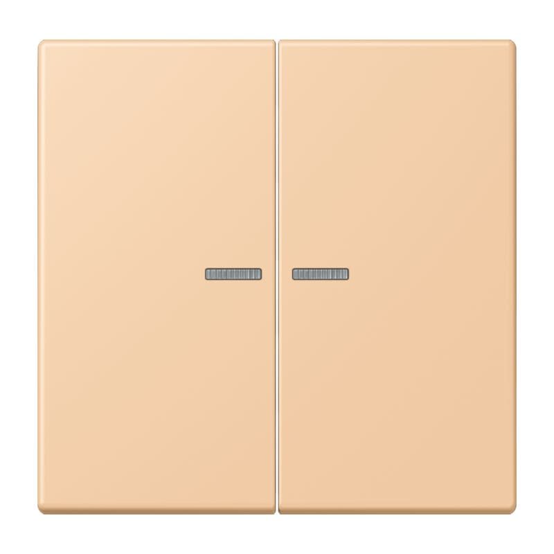 Jung - Enjo double touche à voyant pour méc BP-BCU F10 LSCD10xxxST / LS 990 LC 32122