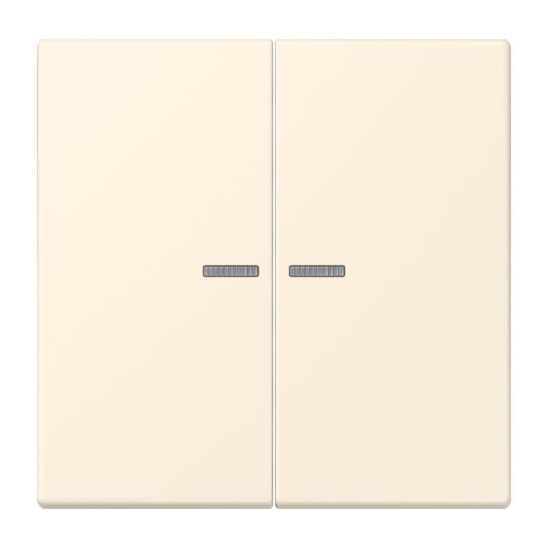 Jung - Enjo double touche à voyant pour méc BP-BCU F10 LSCD10xxxST / LS 990 LC 4320B