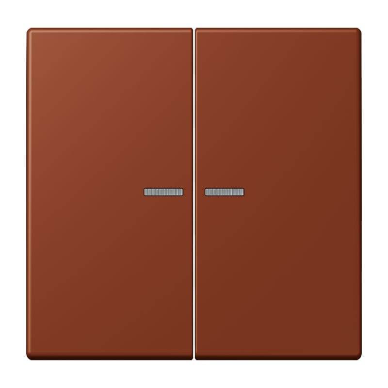 Jung - Enjo double touche à voyant pour méc BP-BCU F10 LSCD10xxxST / LS 990 LC 4320D