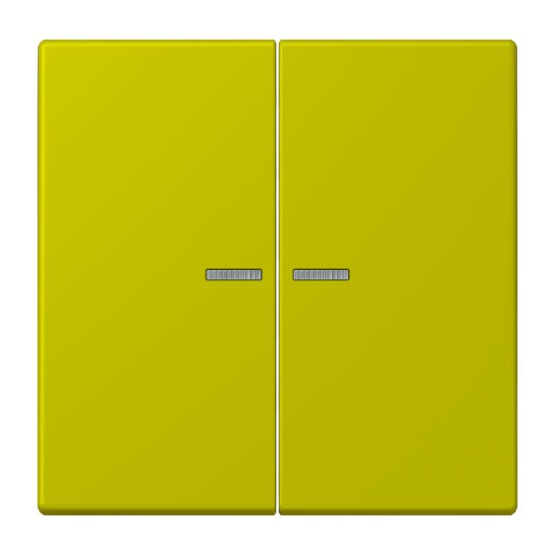 Jung - Enjo double touche à voyant pour méc BP-BCU F10 LSCD10xxxST / LS 990 LC 4320F