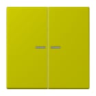 Jung - Enjo double touche à voyant pour méc BP-BCU F10 LSCD10xxxST / LS 990 LC 4320F