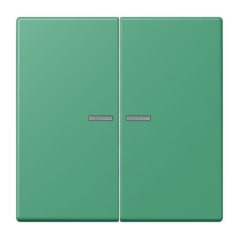 Jung - Enjo double touche à voyant pour méc BP-BCU F10 LSCD10xxxST / LS 990 LC 4320G