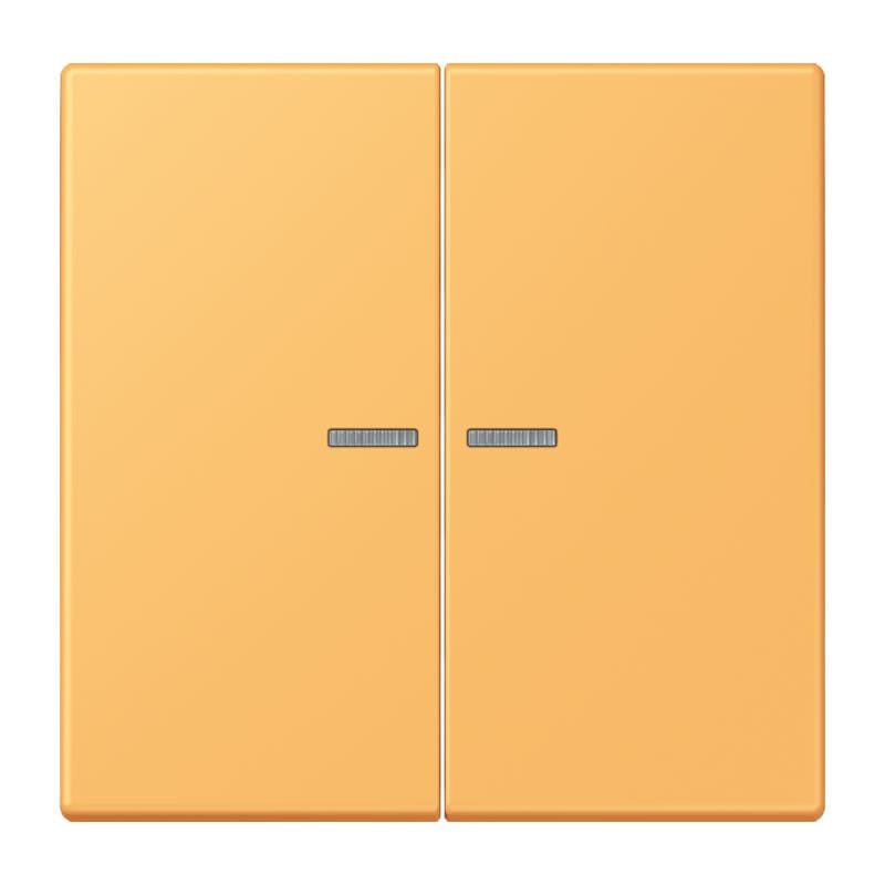 Jung - Enjo double touche à voyant pour méc BP-BCU F10 LSCD10xxxST / LS 990 LC 4320L