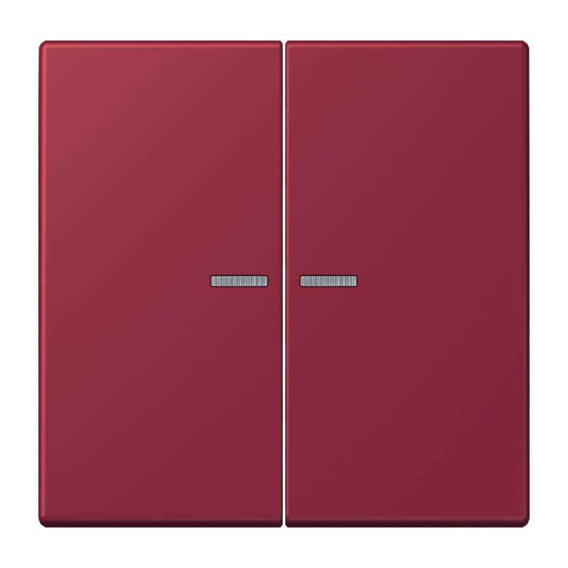 Jung - Enjo double touche à voyant pour méc BP-BCU F10 LSCD10xxxST / LS 990 LC 4320M