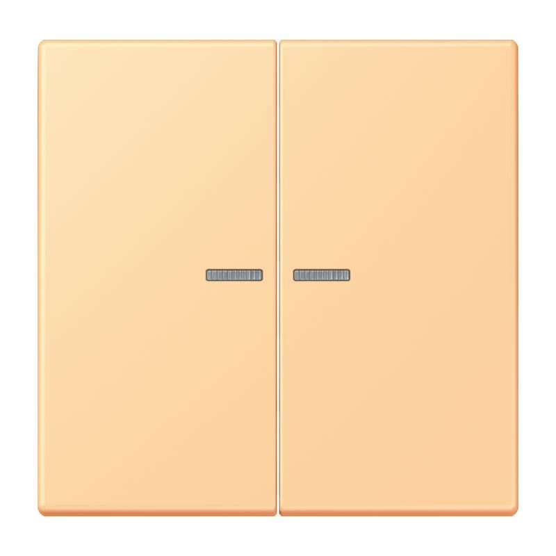 Jung - Enjo double touche à voyant pour méc BP-BCU F10 LSCD10xxxST / LS 990 LC 4320P