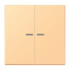 Jung - Enjo double touche à voyant pour méc BP-BCU F10 LSCD10xxxST / LS 990 LC 4320P