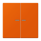 Jung - Enjo double touche à voyant pour méc BP-BCU F10 LSCD10xxxST / LS 990 LC 4320S