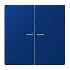 Jung - Enjo double touche à voyant pour méc BP-BCU F10 LSCD10xxxST / LS 990 LC 4320T