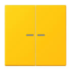 Jung - Enjo double touche à voyant pour méc BP-BCU F10 LSCD10xxxST / LS 990 LC 4320W