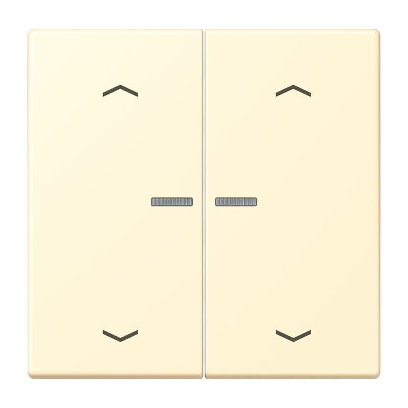 Jung - Enjo 2 touches + flèches et voyant méc BP-BCU LSCD10xxxST / LS 990 LC 32001