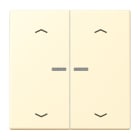 Jung - Enjo 2 touches + flèches et voyant méc BP-BCU LSCD10xxxST / LS 990 LC 32001