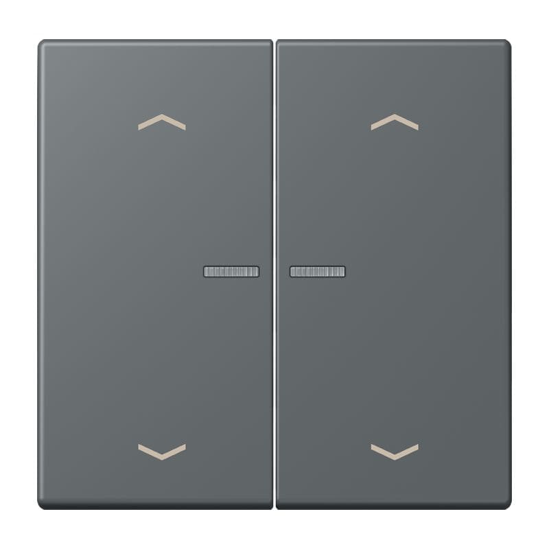 Jung - Enjo 2 touches + flèches et voyant méc BP-BCU LSCD10xxxST / LS 990 LC 32010