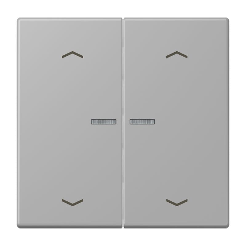 Jung - Enjo 2 touches + flèches et voyant méc BP-BCU LSCD10xxxST / LS 990 LC 32012