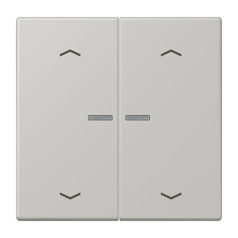 Jung - Enjo 2 touches + flèches et voyant méc BP-BCU LSCD10xxxST / LS 990 LC 32013