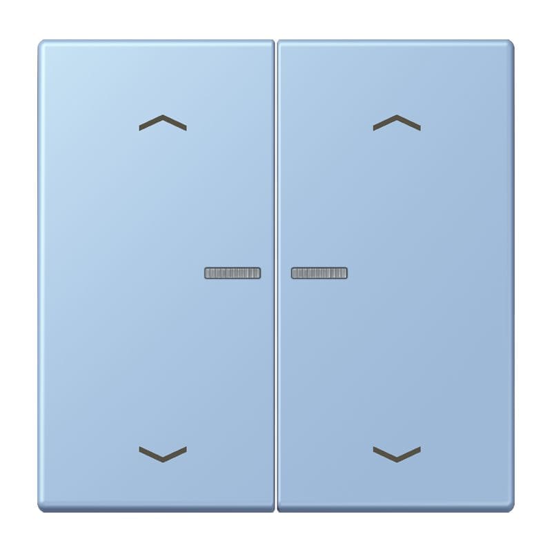 Jung - Enjo 2 touches + flèches et voyant méc BP-BCU LSCD10xxxST / LS 990 LC 32021