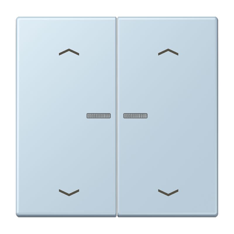 Jung - Enjo 2 touches + flèches et voyant méc BP-BCU LSCD10xxxST / LS 990 LC 32022