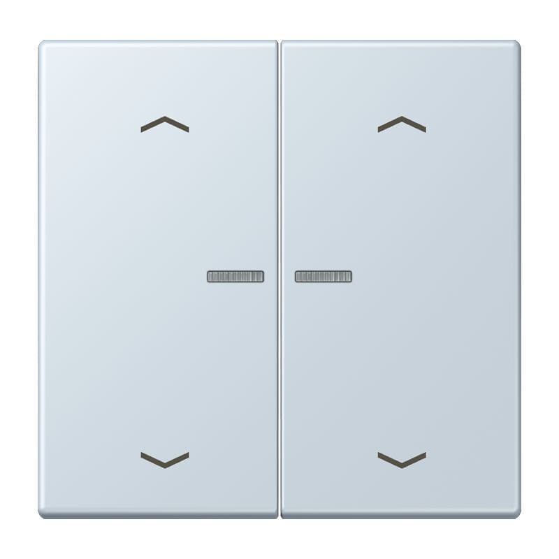 Jung - Enjo 2 touches + flèches et voyant méc BP-BCU LSCD10xxxST / LS 990 LC 32023