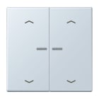 Jung - Enjo 2 touches + flèches et voyant méc BP-BCU LSCD10xxxST / LS 990 LC 32023