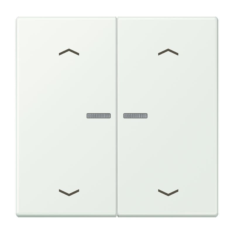 Jung - Enjo 2 touches + flèches et voyant méc BP-BCU LSCD10xxxST / LS 990 LC 32024