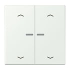 Jung - Enjo 2 touches + flèches et voyant méc BP-BCU LSCD10xxxST / LS 990 LC 32024