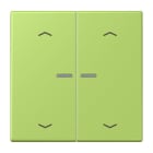 Jung - Enjo 2 touches + flèches et voyant méc BP-BCU LSCD10xxxST / LS 990 LC 32052