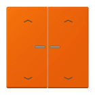 Jung - Enjo 2 touches + flèches et voyant méc BP-BCU LSCD10xxxST / LS 990 LC 32080