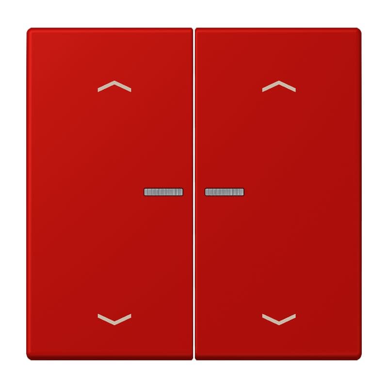 Jung - Enjo 2 touches + flèches et voyant méc BP-BCU LSCD10xxxST / LS 990 LC 32090