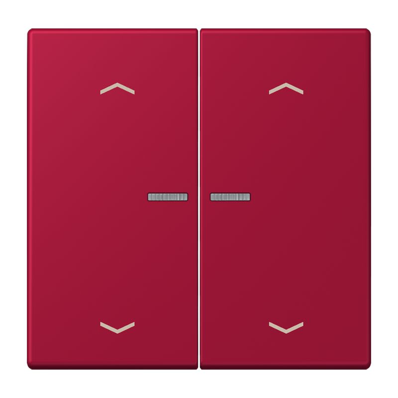 Jung - Enjo 2 touches + flèches et voyant méc BP-BCU LSCD10xxxST / LS 990 LC 32100