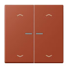 Jung - Enjo 2 touches + flèches et voyant méc BP-BCU LSCD10xxxST / LS 990 LC 32110