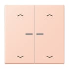 Jung - Enjo 2 touches + flèches et voyant méc BP-BCU LSCD10xxxST / LS 990 LC 32114