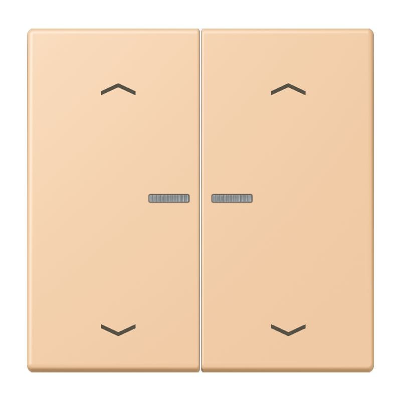 Jung - Enjo 2 touches + flèches et voyant méc BP-BCU LSCD10xxxST / LS 990 LC 32122