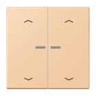 Jung - Enjo 2 touches + flèches et voyant méc BP-BCU LSCD10xxxST / LS 990 LC 32122