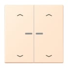 Jung - Enjo 2 touches + flèches et voyant méc BP-BCU LSCD10xxxST / LS 990 LC 32123