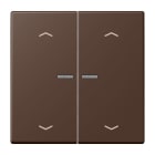 Jung - Enjo 2 touches + flèches et voyant méc BP-BCU LSCD10xxxST / LS 990 LC 32130