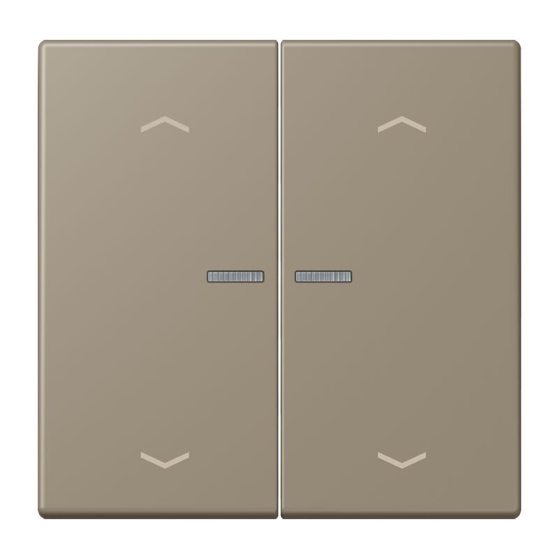 Jung - Enjo 2 touches + flèches et voyant méc BP-BCU LSCD10xxxST / LS 990 LC 32141