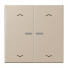 Jung - Enjo 2 touches + flèches et voyant méc BP-BCU LSCD10xxxST / LS 990 LC 32142