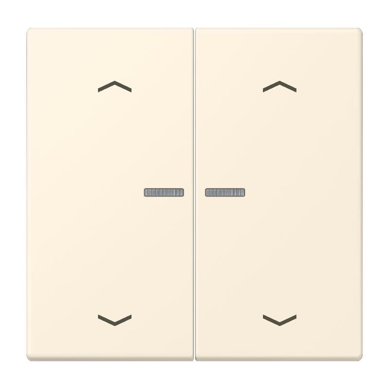 Jung - Enjo 2 touches + flèches et voyant méc BP-BCU LSCD10xxxST / LS 990 LC 4320B