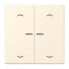 Jung - Enjo 2 touches + flèches et voyant méc BP-BCU LSCD10xxxST / LS 990 LC 4320B