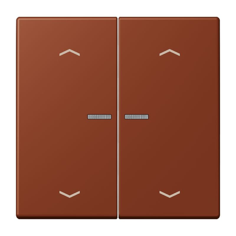 Jung - Enjo 2 touches + flèches et voyant méc BP-BCU LSCD10xxxST / LS 990 LC 4320D