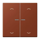 Jung - Enjo 2 touches + flèches et voyant méc BP-BCU LSCD10xxxST / LS 990 LC 4320D