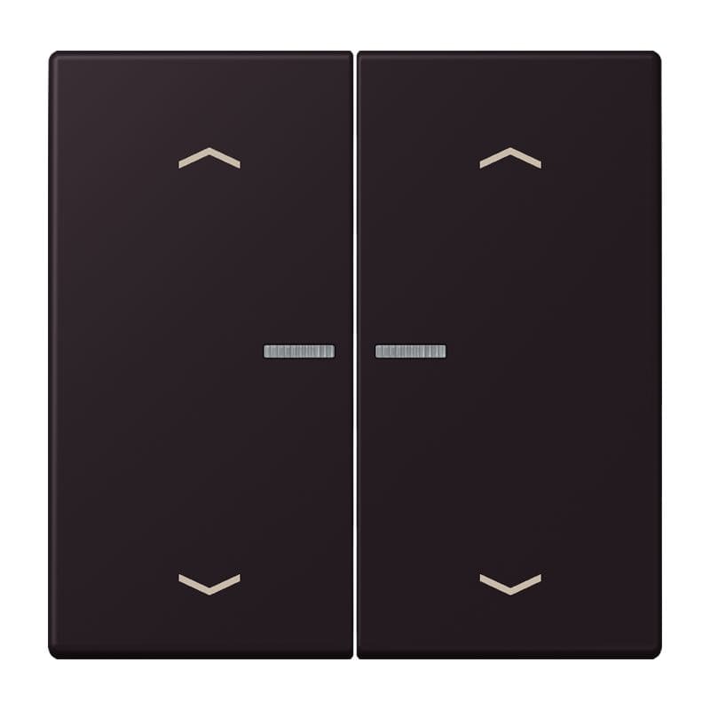 Jung - Enjo 2 touches + flèches et voyant méc BP-BCU LSCD10xxxST / LS 990 LC 4320E