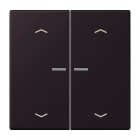 Jung - Enjo 2 touches + flèches et voyant méc BP-BCU LSCD10xxxST / LS 990 LC 4320E