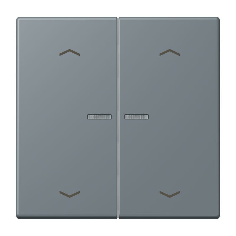 Jung - Enjo 2 touches + flèches et voyant méc BP-BCU LSCD10xxxST / LS 990 LC 4320H